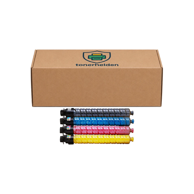 Kopierer Toner Ricoh kompatibel für MPC2503C - Kopierer Toner - tonerhelden - Cyan -
