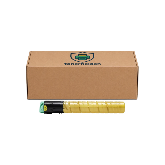 Kopierer Toner Ricoh kompatibel für MPC2550LY - Kopierer Toner - tonerhelden - Yellow -
