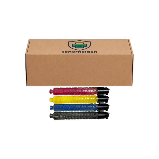 Kopierer Toner Ricoh kompatibel für MPC300C - Kopierer Toner - tonerhelden - Cyan -
