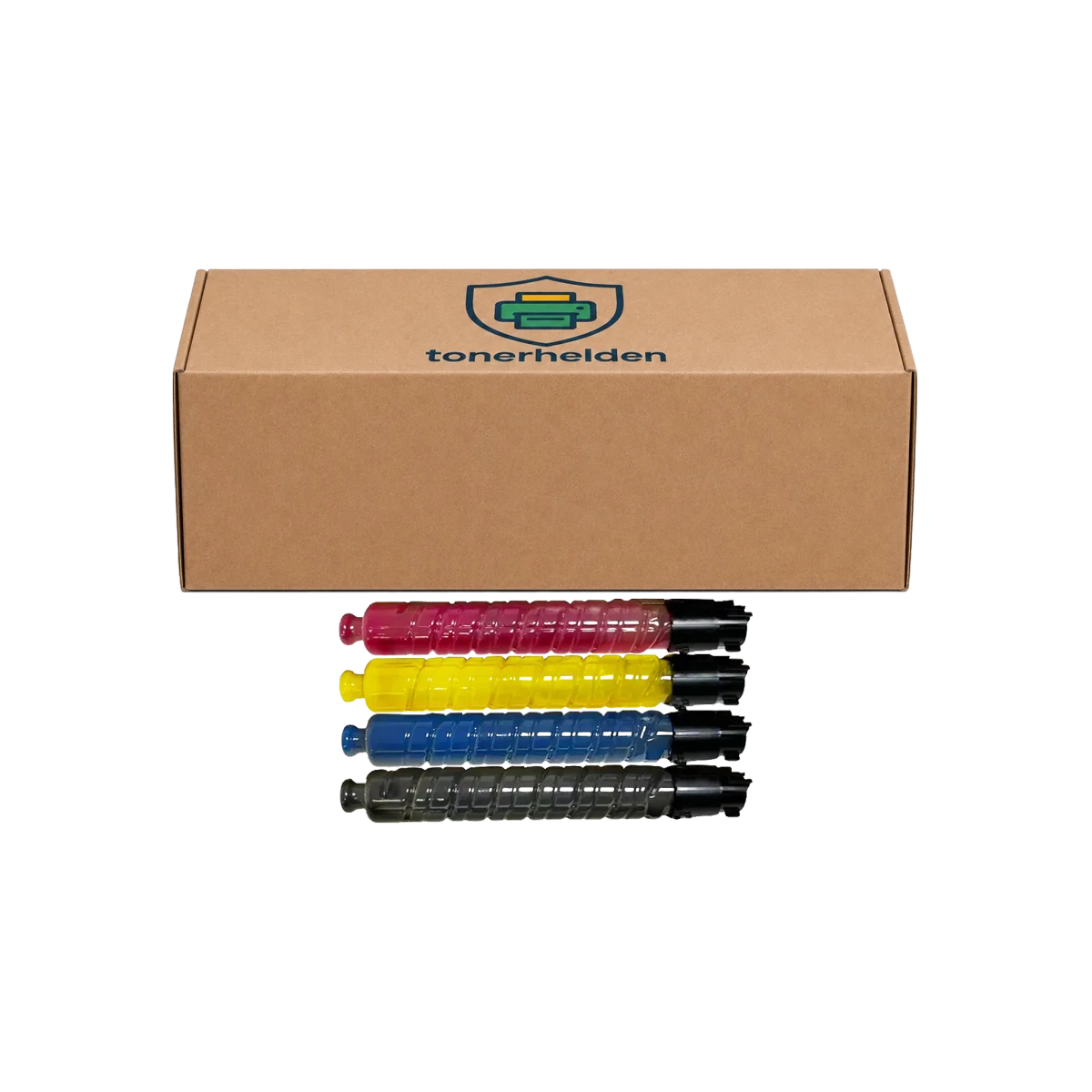 Kopierer Toner Ricoh kompatibel für MPC300M - Kopierer Toner - tonerhelden - Magenta -