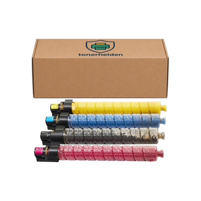 Kopierer Toner Ricoh kompatibel für MPC3502K - Kopierer Toner - tonerhelden - Black -
