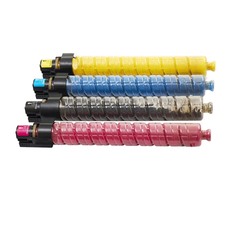 Kopierer Toner Ricoh kompatibel für MPC3502K - Kopierer Toner - Tonerhelden - Black -