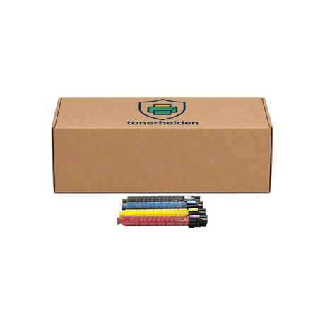 Kopierer Toner Ricoh kompatibel für MPC406K - Kopierer Toner - tonerhelden - Black -