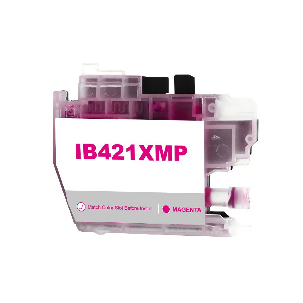 Tinten Brother kompatibel für LC421XLM - Tinten - Tonerhelden - Magenta -