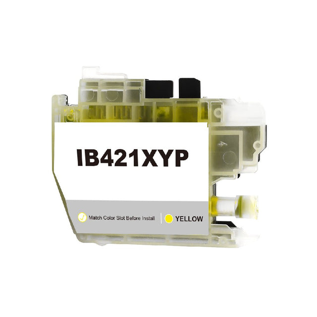 Tinten Brother kompatibel für LC421XLY - Tinten - Tonerhelden - Yellow -