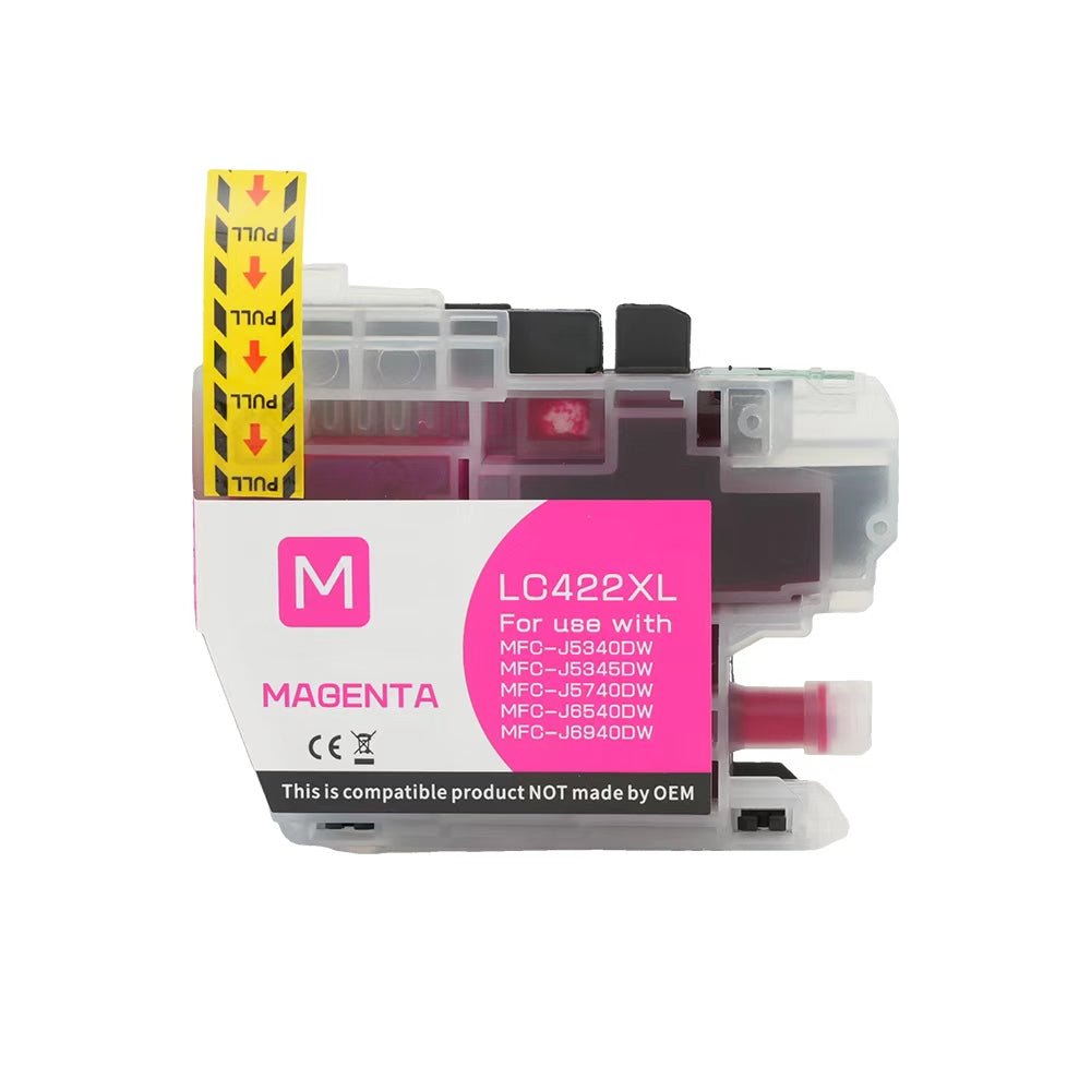 Tinten Brother kompatibel für LC422XLM - Tinten - Tonerhelden - Magenta -