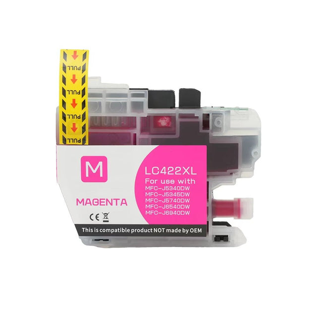 Tinten Brother kompatibel für LC422XLM - Tinten - Tonerhelden - Magenta -