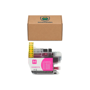 Tinten Brother kompatibel für LC422XLM - Tinten - tonerhelden - Magenta -