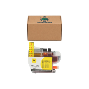 Tinten Brother kompatibel für LC422XLY - Tinten - tonerhelden - Yellow -