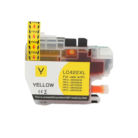 Tinten Brother kompatibel für LC422XLY - Tinten - Tonerhelden - Yellow -