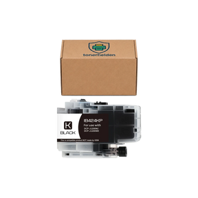 Tinten Brother kompatibel für LC424BK - Tinten - tonerhelden - Black -