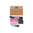 Tinten Brother kompatibel für LC521M - Tinten - tonerhelden - Magenta -