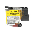 Tinten Brother kompatibel für LC521Y - Tinten - Tonerhelden - Yellow -