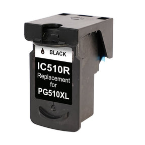 Tinten Canon kompatibel für PG510 - Tinten - Tonerhelden - Black -