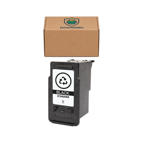 Tinten Canon kompatibel für PG540 XL - Tinten - tonerhelden - Black -