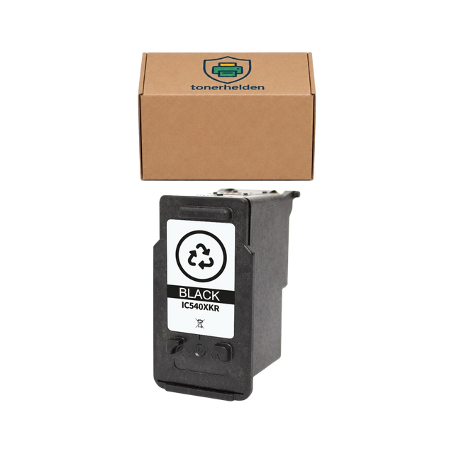 Tinten Canon kompatibel für PG540 XL - Tinten - tonerhelden - Black -