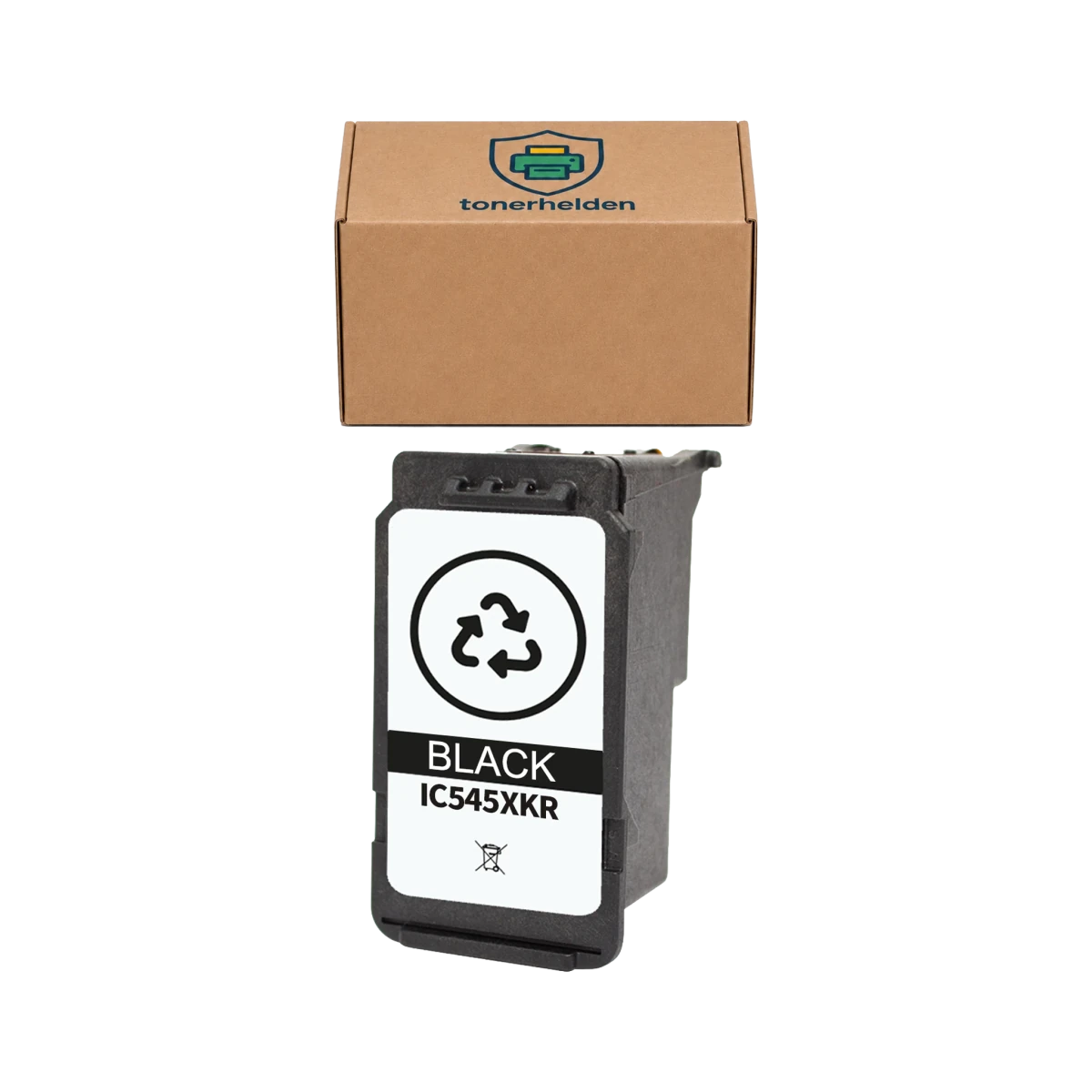 Tinten Canon kompatibel für PG545 XL - Tinten - tonerhelden - Black -