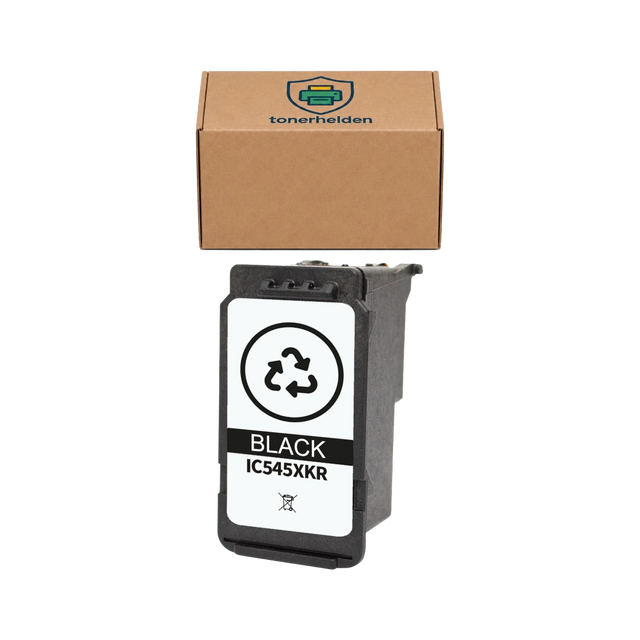 Tinten Canon kompatibel für PG545 XL - Tinten - tonerhelden - Black -