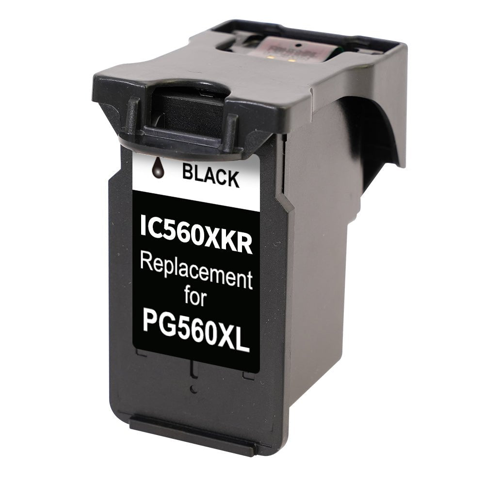 Tinten Canon kompatibel für PG560 XL - Tinten - Tonerhelden - Black -