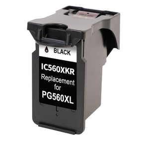 Tinten Canon kompatibel für PG560 XL - Tinten - Tonerhelden - Black -