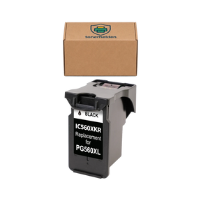 Tinten Canon kompatibel für PG560 XL - Tinten - tonerhelden - Black -