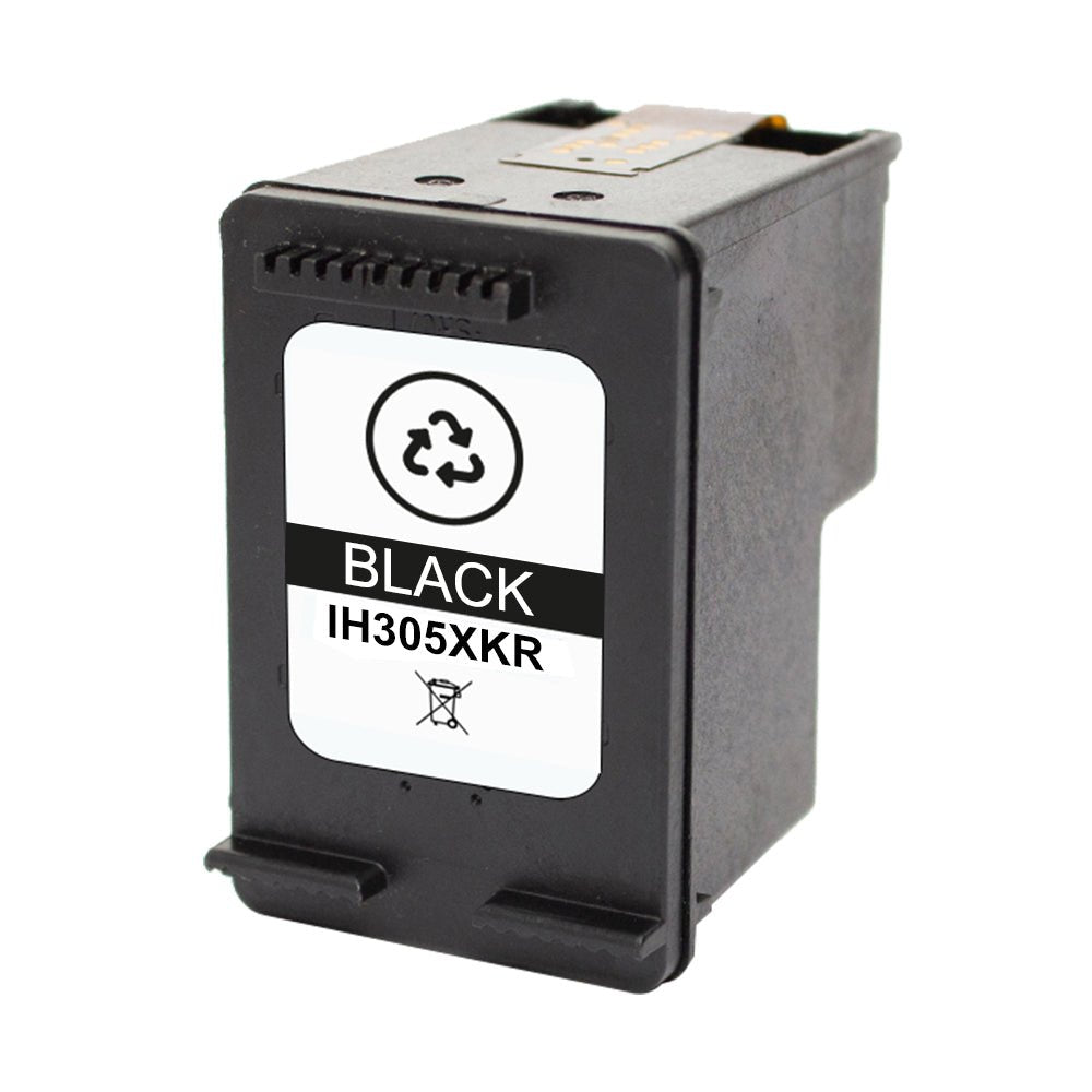 Tinten HP kompatibel für 305XLK(3YM62AE) - Tinten - Tonerhelden - Black -
