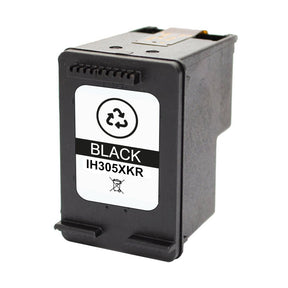 Tinten HP kompatibel für 305XLK(3YM62AE) - Tinten - Tonerhelden - Black -