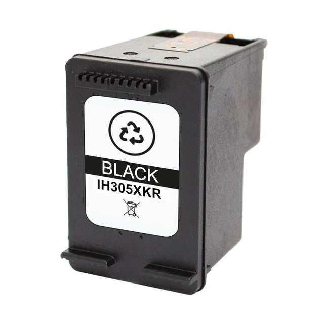 Tinten HP kompatibel für 305XLK(3YM62AE) - Tinten - Tonerhelden - Black -