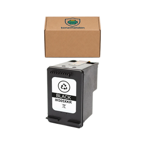 Tinten HP kompatibel für 305XLK(3YM62AE) - Tinten - tonerhelden - Black -