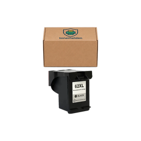 Tinten HP kompatibel für 62XLK(C2P05AN) - Tinten - tonerhelden - Black -