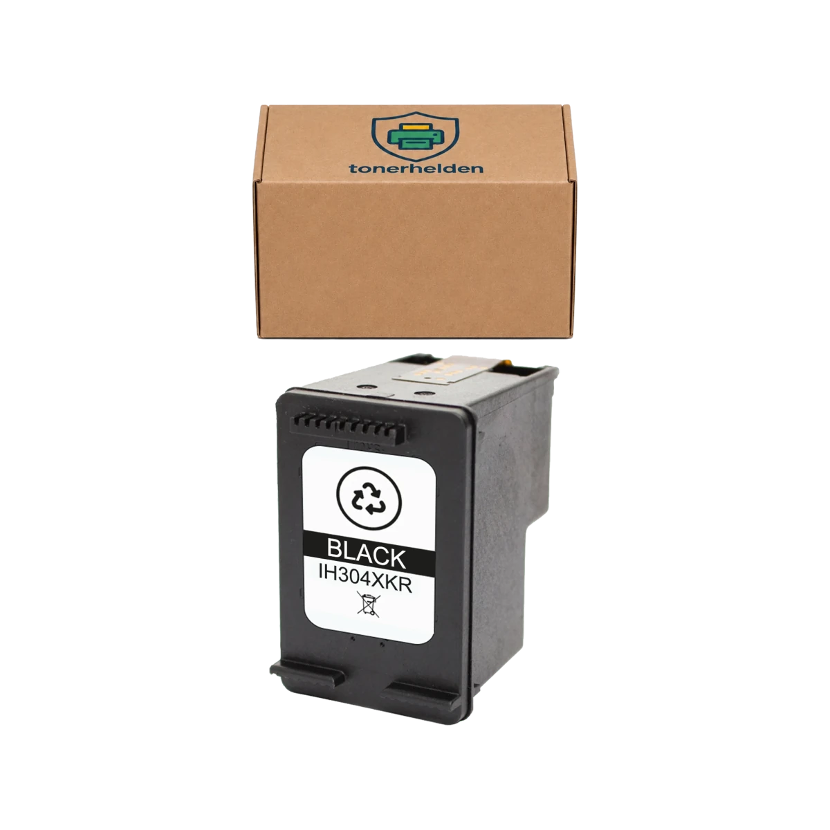 Tinten HP kompatibel für N9K08A - Tinten - tonerhelden - Black -