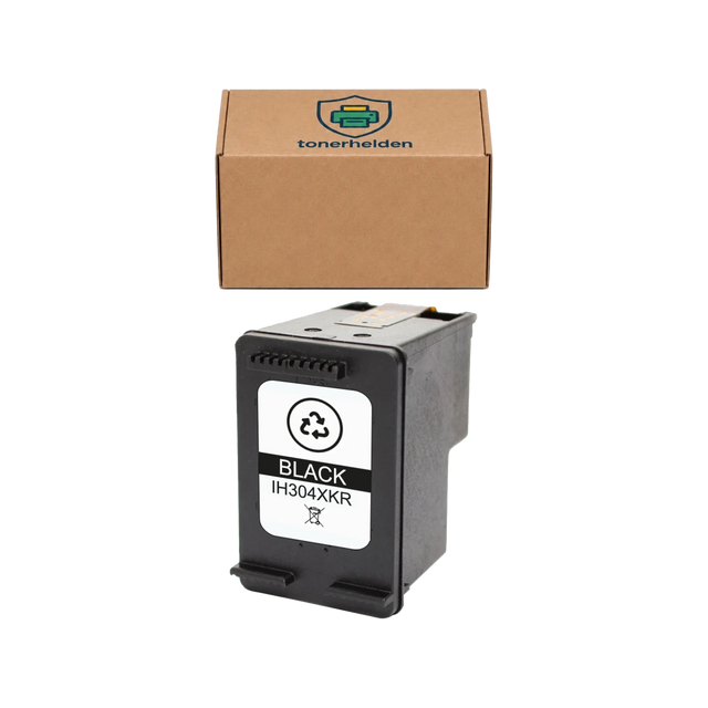 Tinten HP kompatibel für N9K08A - Tinten - tonerhelden - Black -