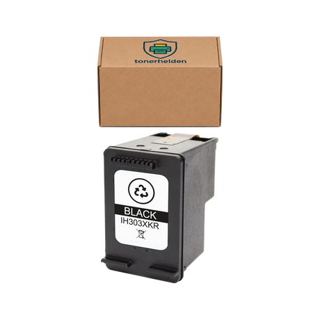 Tinten HP kompatibel für T6N04A - Tinten - tonerhelden - Black -