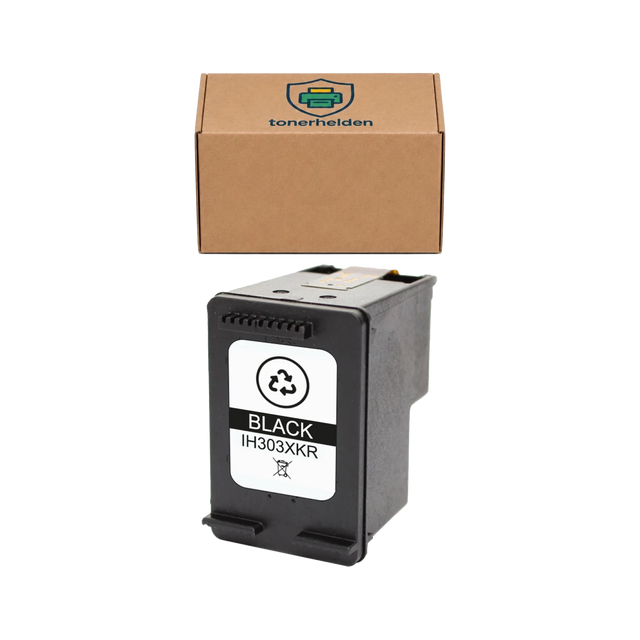 Tinten HP kompatibel für T6N04A - Tinten - tonerhelden - Black -