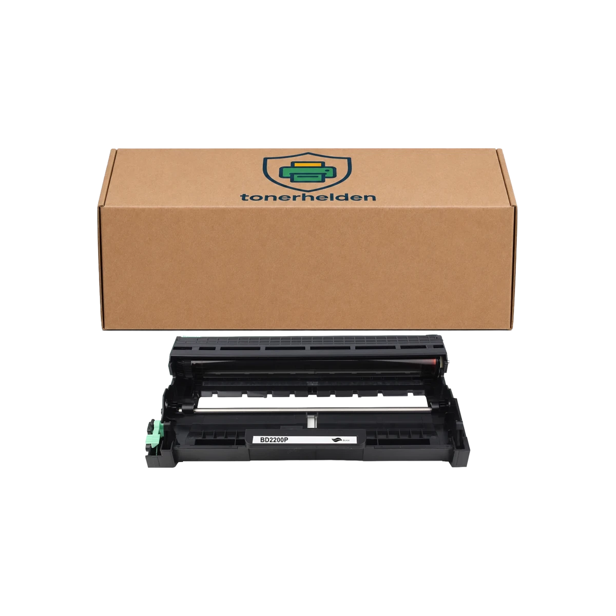 Toner Brother kompatibel für DR-2200 - Toner - tonerhelden - Black -