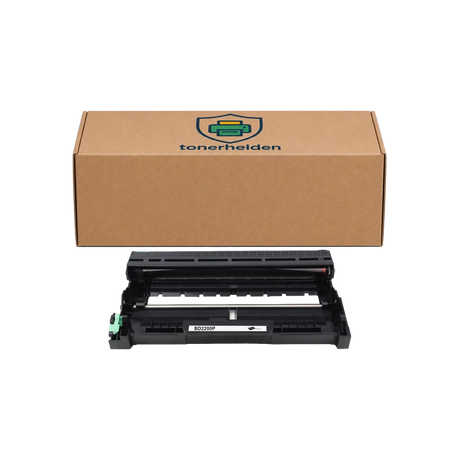 Toner Brother kompatibel für DR-2200 - Toner - tonerhelden - Black -