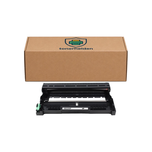 Toner Brother kompatibel für DR-2200 - Toner - tonerhelden - Black -