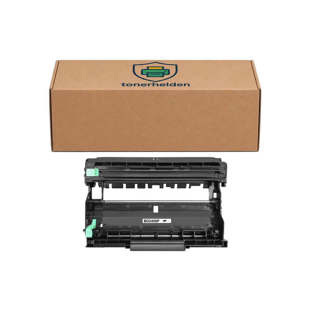 Toner Brother kompatibel für DR-2400 - Toner - tonerhelden - Black -