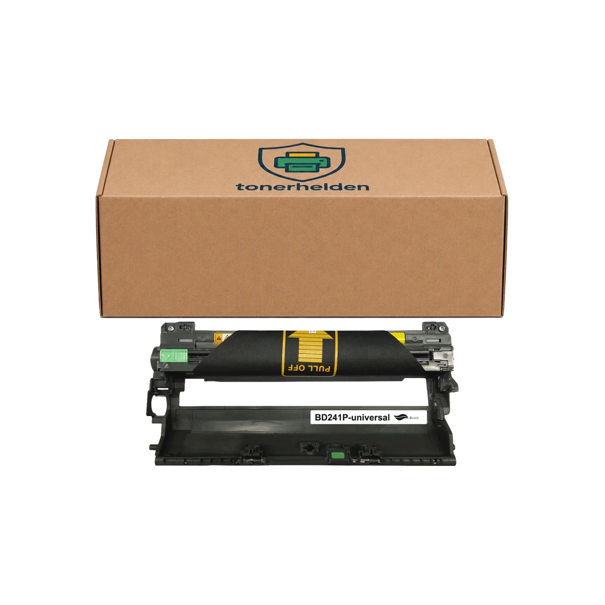 Toner Brother kompatibel für DR-241CL - Toner - tonerhelden - C/K/M/Y -