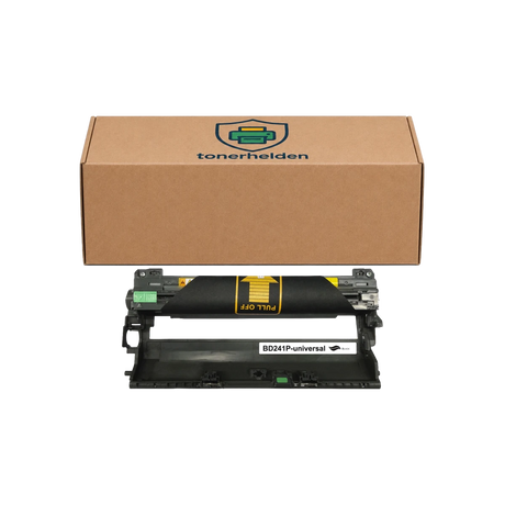 Toner Brother kompatibel für DR-241CL - Toner - tonerhelden - C/K/M/Y -