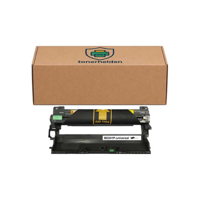 Toner Brother kompatibel für DR-241CL - Toner - tonerhelden - C/K/M/Y -