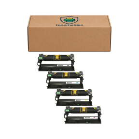 Toner Brother kompatibel für DR-243CL - Toner - tonerhelden - C/K/M/Y -