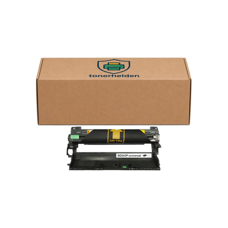 Toner Brother kompatibel für DR-243CL - Toner - tonerhelden - C/K/M/Y -