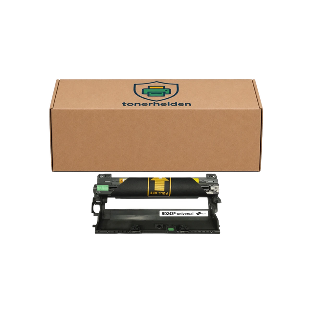 Toner Brother kompatibel für DR-243CL - Toner - tonerhelden - C/K/M/Y -