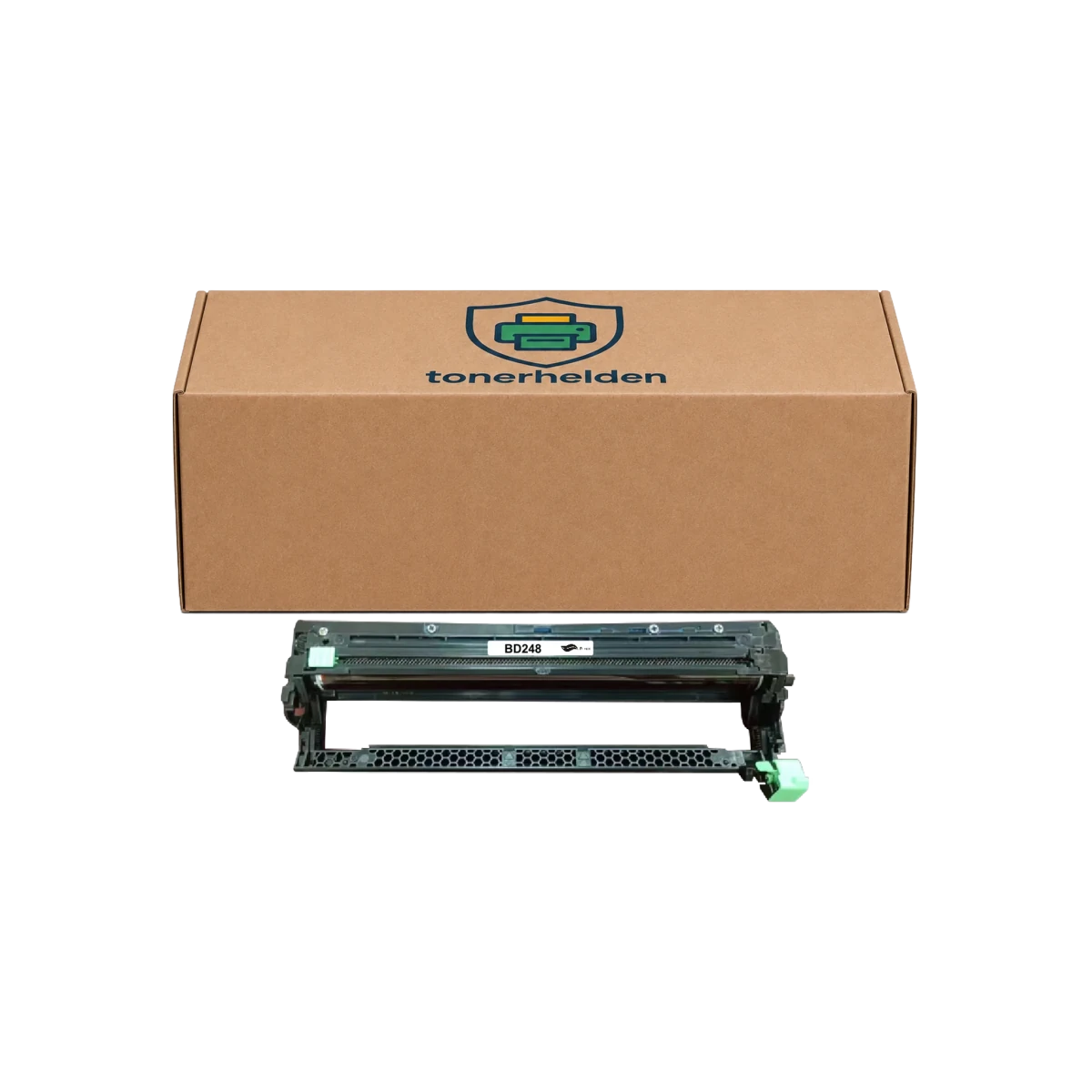 Toner Brother kompatibel für DR-248CL - Toner - tonerhelden - C/K/M/Y -