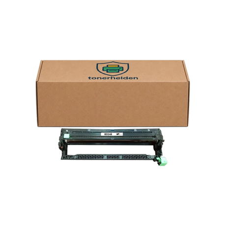 Toner Brother kompatibel für DR-248CL - Toner - tonerhelden - C/K/M/Y -