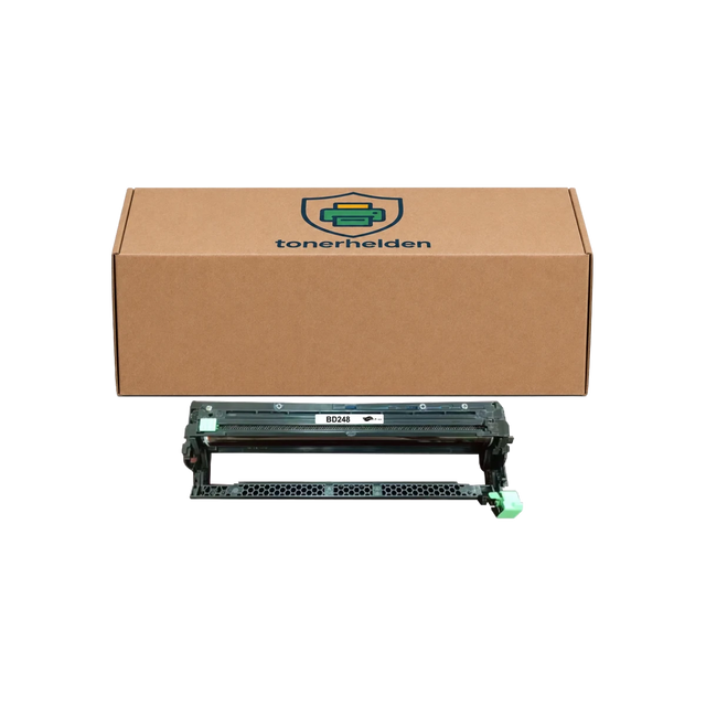 Toner Brother kompatibel für DR-248CL - Toner - tonerhelden - C/K/M/Y -