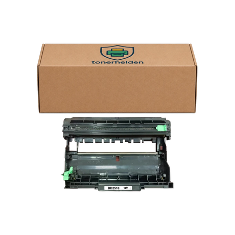 Toner Brother kompatibel für DR-2510 - Toner - tonerhelden - Black -