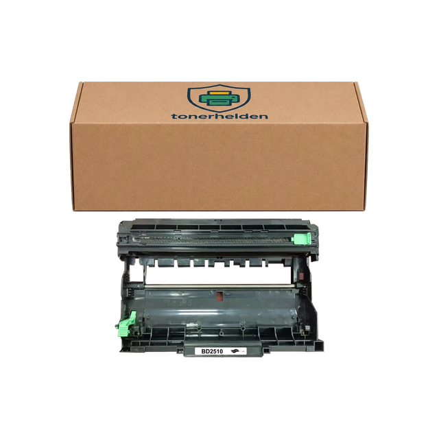 Toner Brother kompatibel für DR-2510 - Toner - tonerhelden - Black -