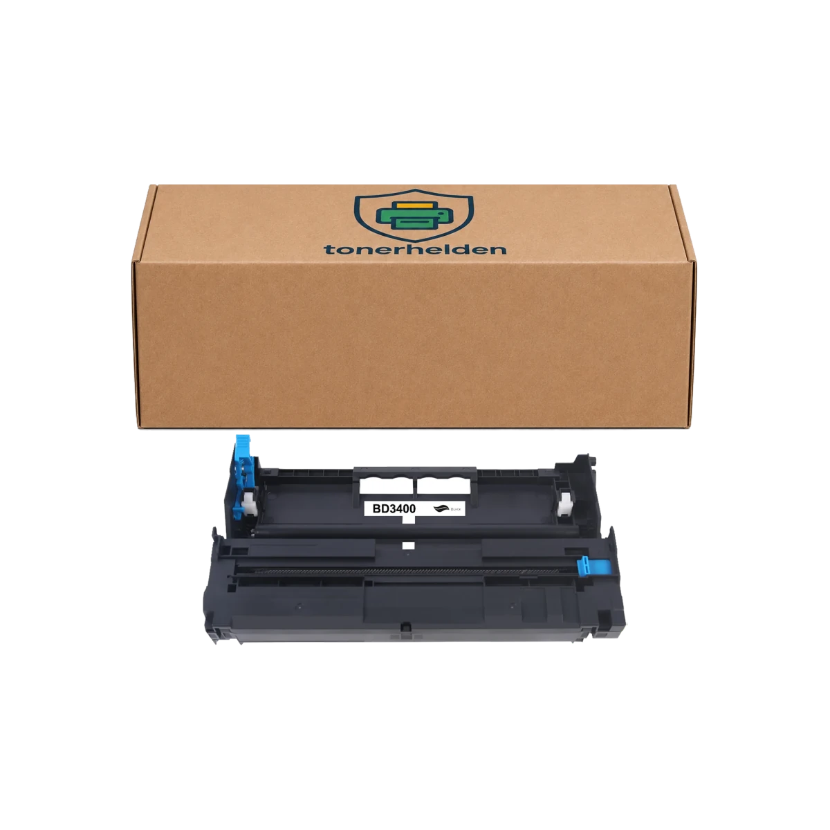 Toner Brother kompatibel für DR-3400 - Toner - tonerhelden - Black -